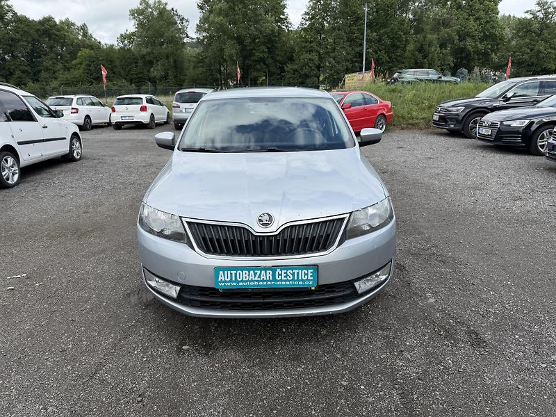 Škoda Rapid 1.2 TSI - fotka 2 z 21