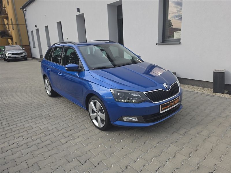 Škoda Fabia III 1,2 TSi 66KW JOY - fotka 1 z 41