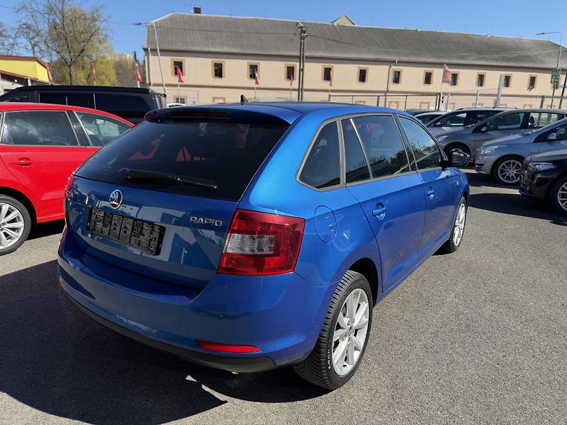 Škoda Rapid 1.2 TSI 63kw - fotka 3 z 9