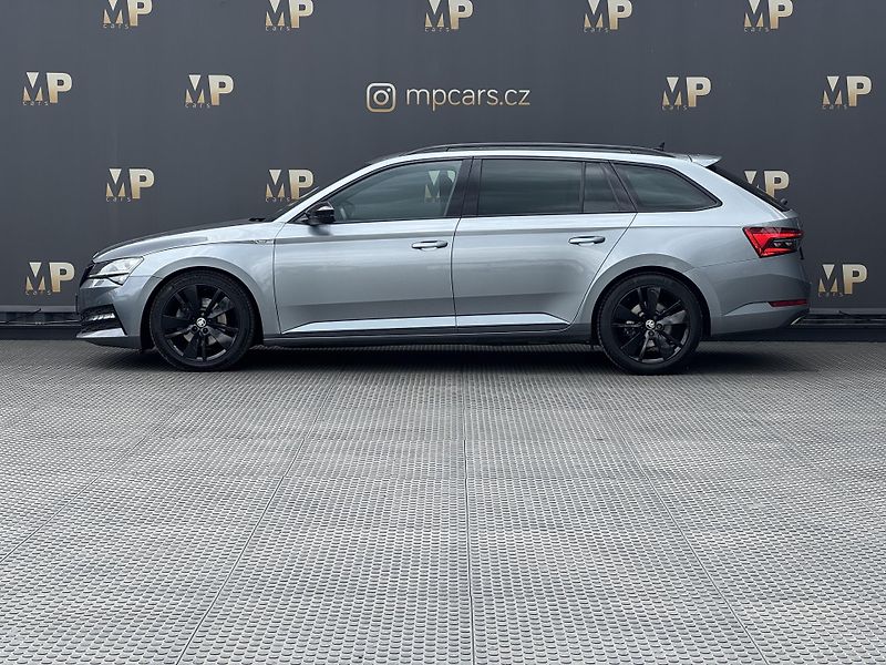Škoda Superb (2020) 2.0TDi DSG Sportline ACC Kessy - fotka 5 z 50