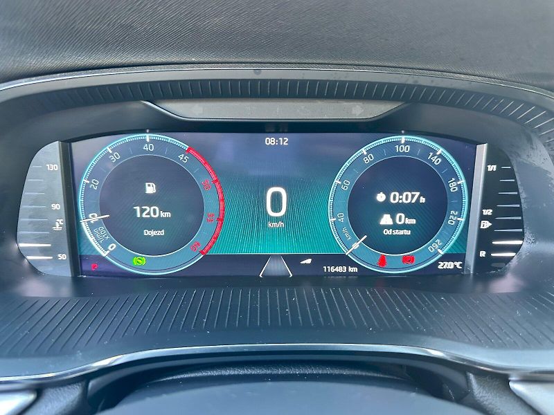 Škoda Octavia (2022) 2.0 TDI 110kW DSG Style Combi - fotka 12 z 25
