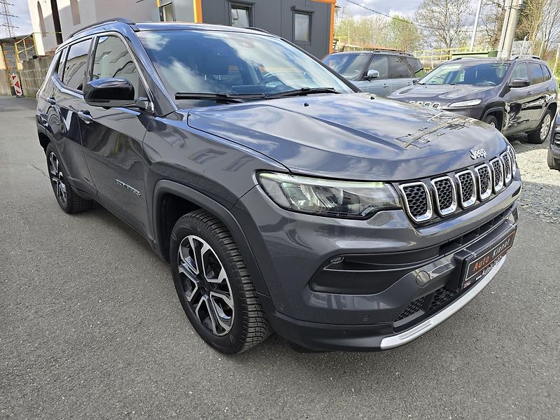 Jeep Compass 110kW LIMITED KAMERA 360° - fotka 2 z 40