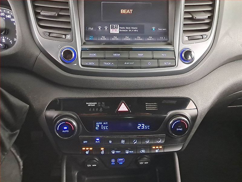 Hyundai Tucson (2018) 1.7 CRDi, ČR,1.maj, Navi - fotka 12 z 21