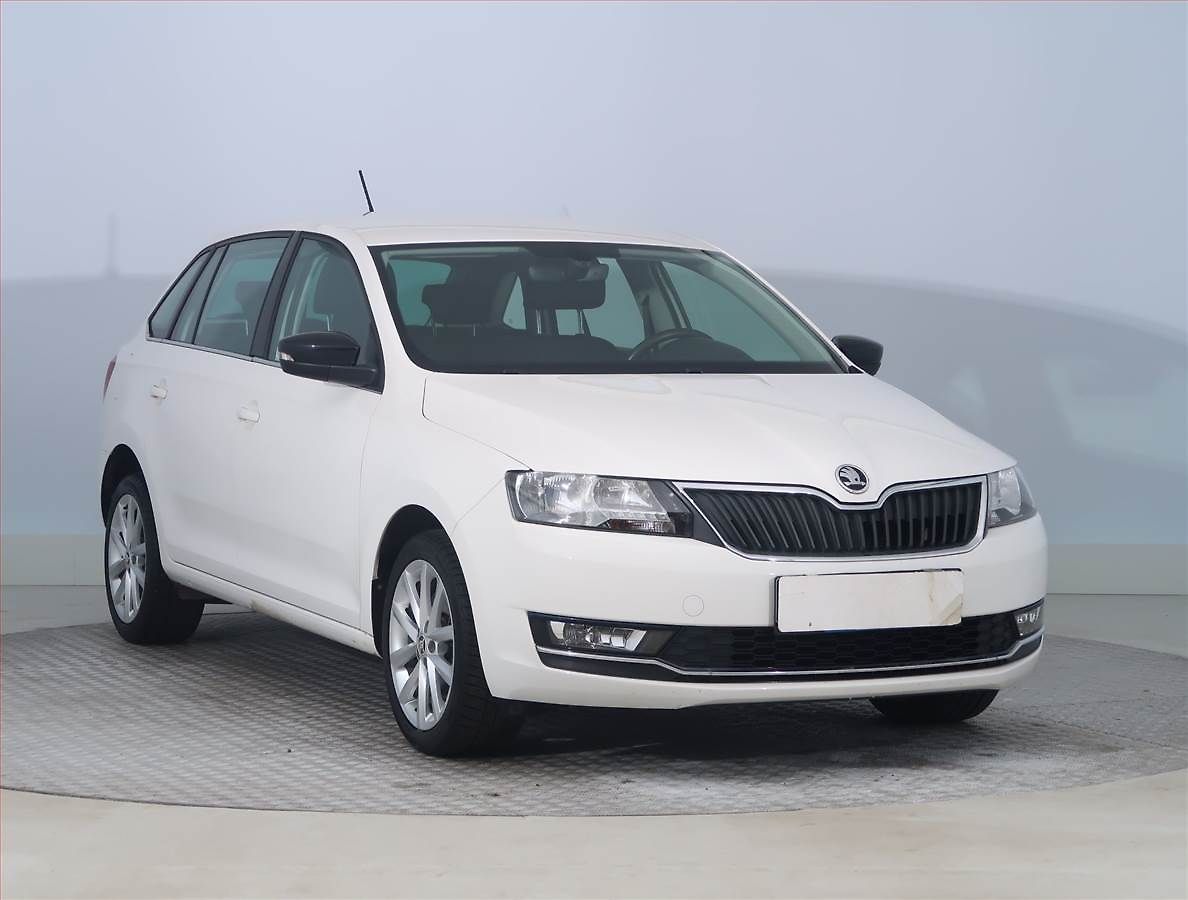 Škoda Rapid Spaceback 1.0 TSI, Serv.kniha