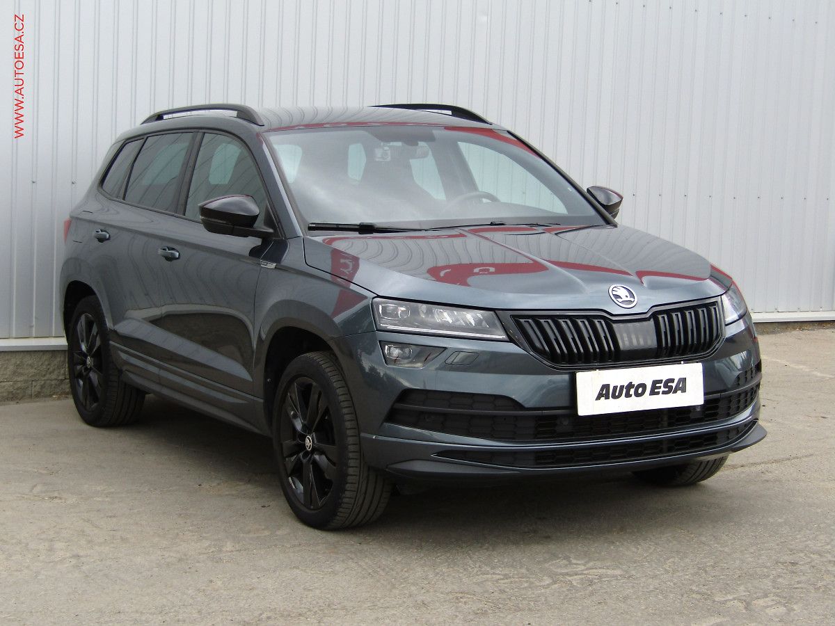 Škoda Karoq 1.5 TSi, 1.maj,ČR, SportLine