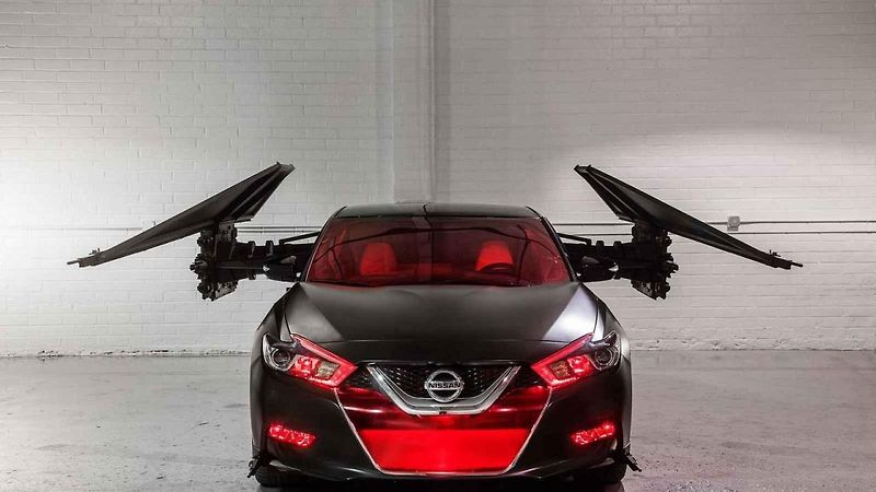 Koncepty Nissan vytvořené podle Star Wars.