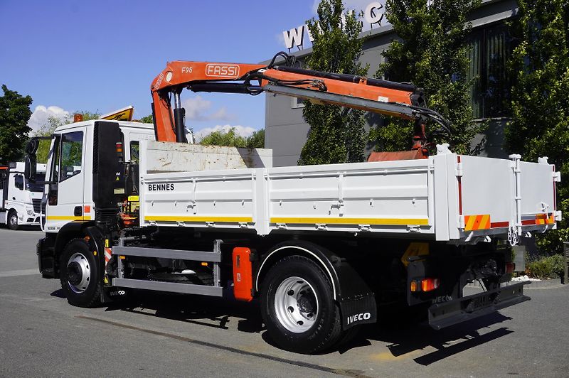 Iveco Eurocargo (2014) 160 E22K tipper / 60 tho. km!! - fotka 6 z 24