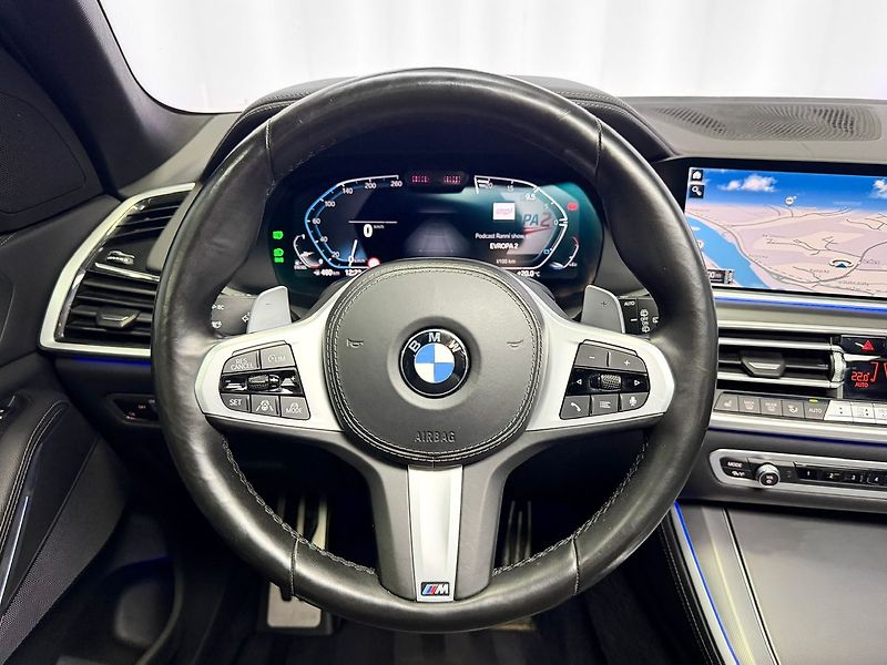 BMW X5 30d xDrive M-PAKET, HUD, LASER - fotka 12 z 31
