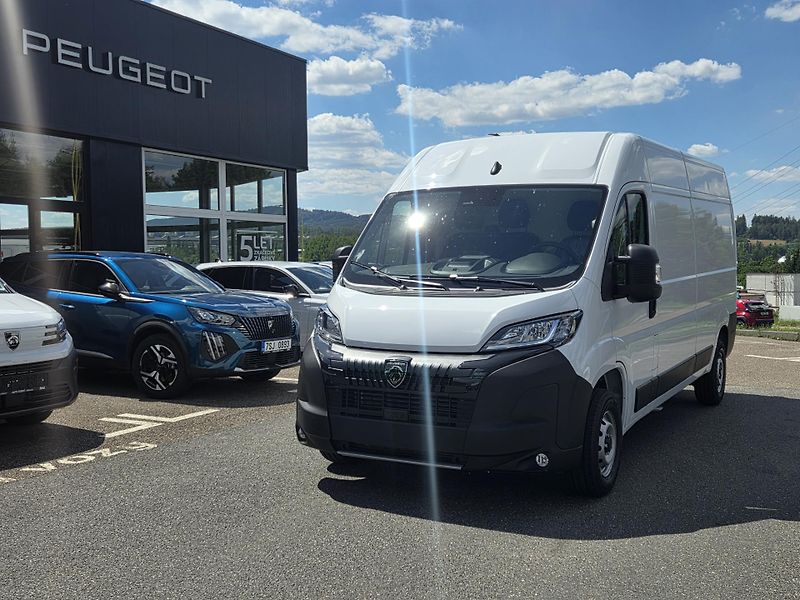 Peugeot Boxer (2026)  3500 L3H2 140 MAN6 TOP VÝBAVA - fotografie inzerátu