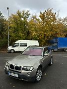 BMW X3 koupeno v ČR 2 majitel - fotografie inzerátu