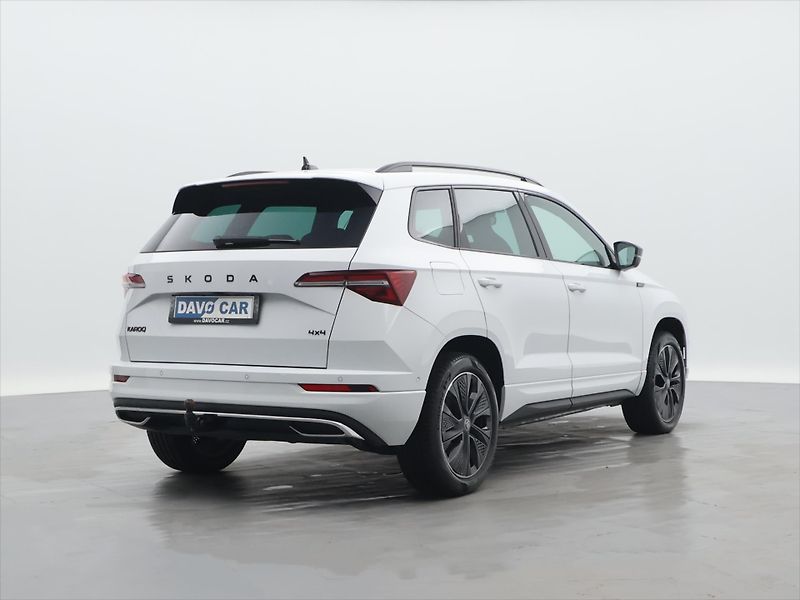 Škoda Karoq 2,0 TDI Sportline 4x4 DSG 1.ma - fotka 7 z 34