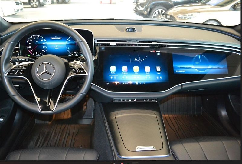 Mercedes-Benz Třídy E 300d e AllTerrain 360kam Tažné - fotka 8 z 13