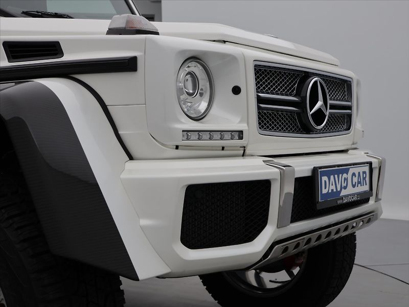 Mercedes-Benz Třídy G 6,0 650 Maybach Landaulet AMG - fotka 85 z 97