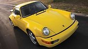 Porsche 911 Turbo 3.3 (1991).