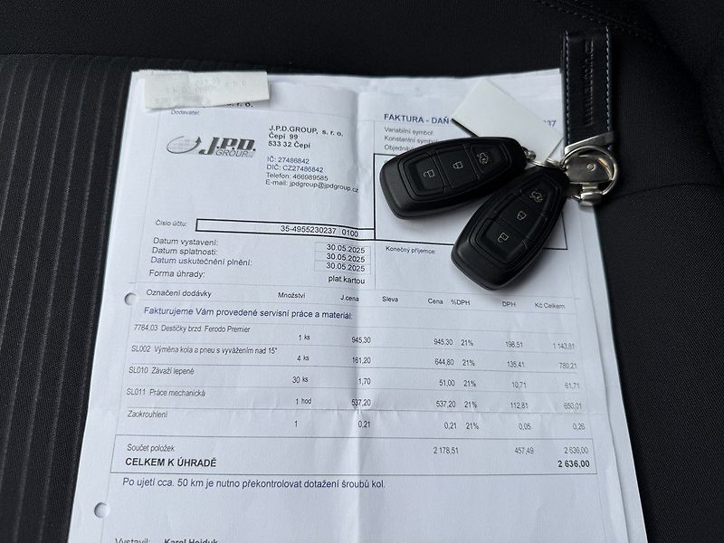 Ford Focus (2018) 2.0TDCi Titanium LED Kamera - fotka 29 z 49