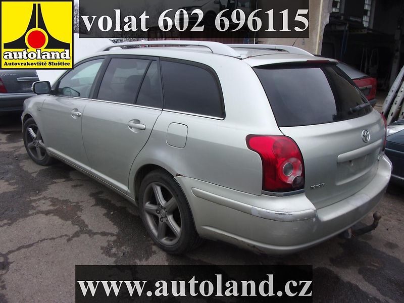 Toyota Avensis (2007) VOLAT 602 696115 - fotka 3 z 8