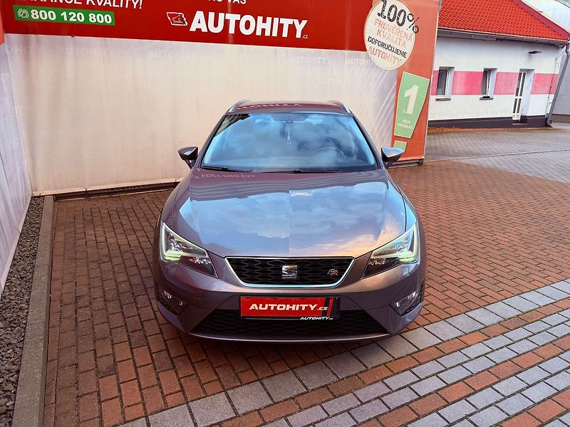 Seat Leon 1.4 TSi FR, Serviska - fotka 2 z 27