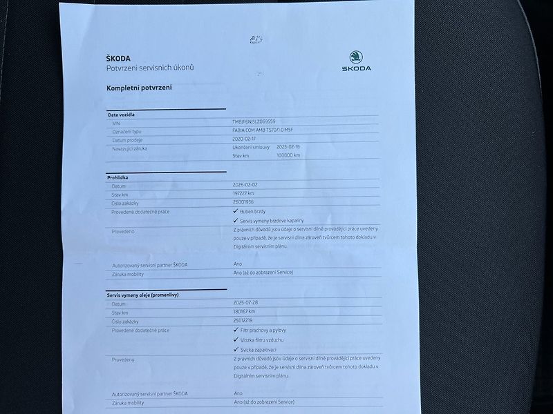 Škoda Fabia (2020) Com.1.0TSi ČR+1.maj.! Výhřevy! - fotka 21 z 28