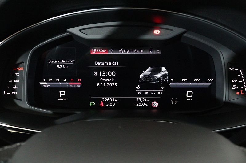 Audi Q7 Sline 50 TDI quattro tiptronic - fotka 23 z 26
