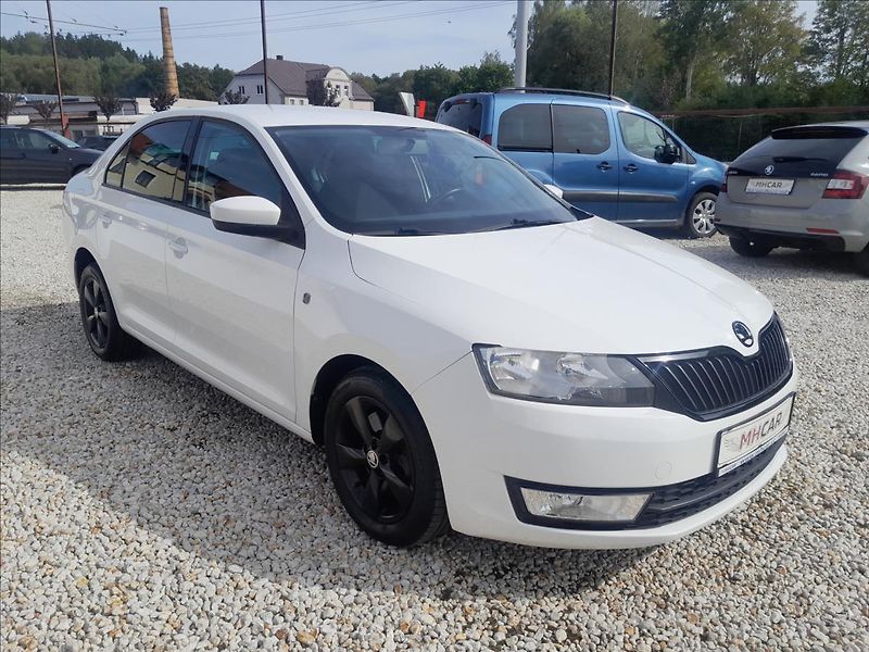 Škoda Rapid 1.2TSI 77kW  NOVÝ MOTOR - fotka 9 z 47
