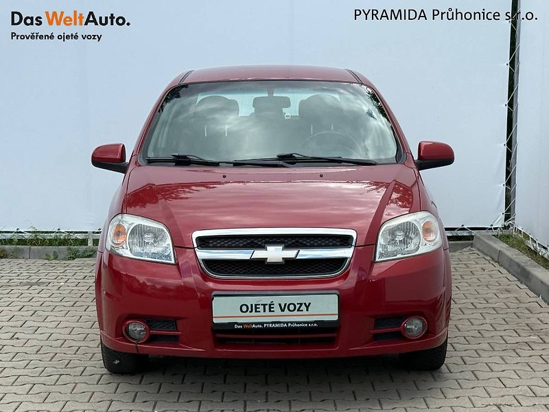 Chevrolet Aveo (2009) 1.4 16V 69 kW Base - fotka 4 z 20