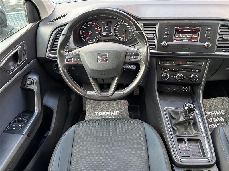 Seat Ateca 1,0 TSi Style, vyhř.sed, tempo - fotka 7 z 17