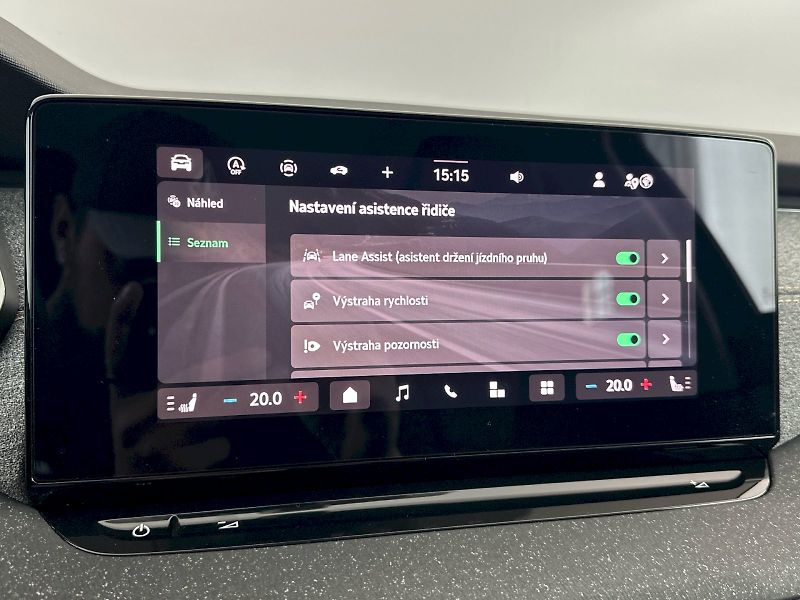 Škoda Octavia (2025) Combi 1.5TSI 85kW Top Selectio - fotka 13 z 32