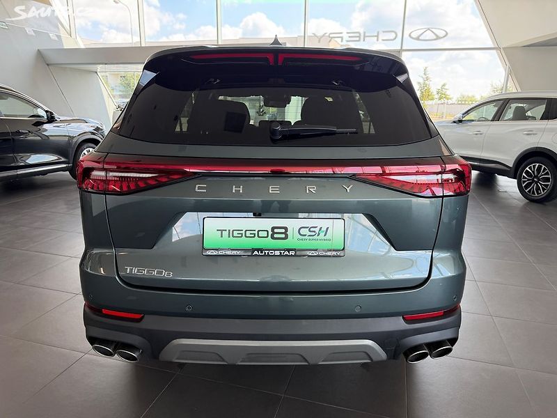 Chery Tiggo 8 (2026) UNIQUE 1,6T-GDI PANORAMA 7MÍST - fotka 4 z 30