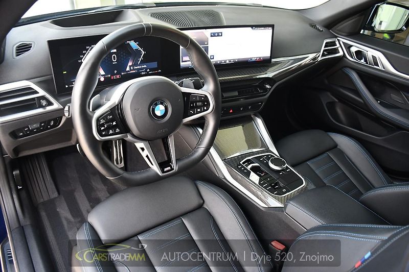 BMW Řada 4 420d xD MSPORT REZERVACE - fotka 9 z 57