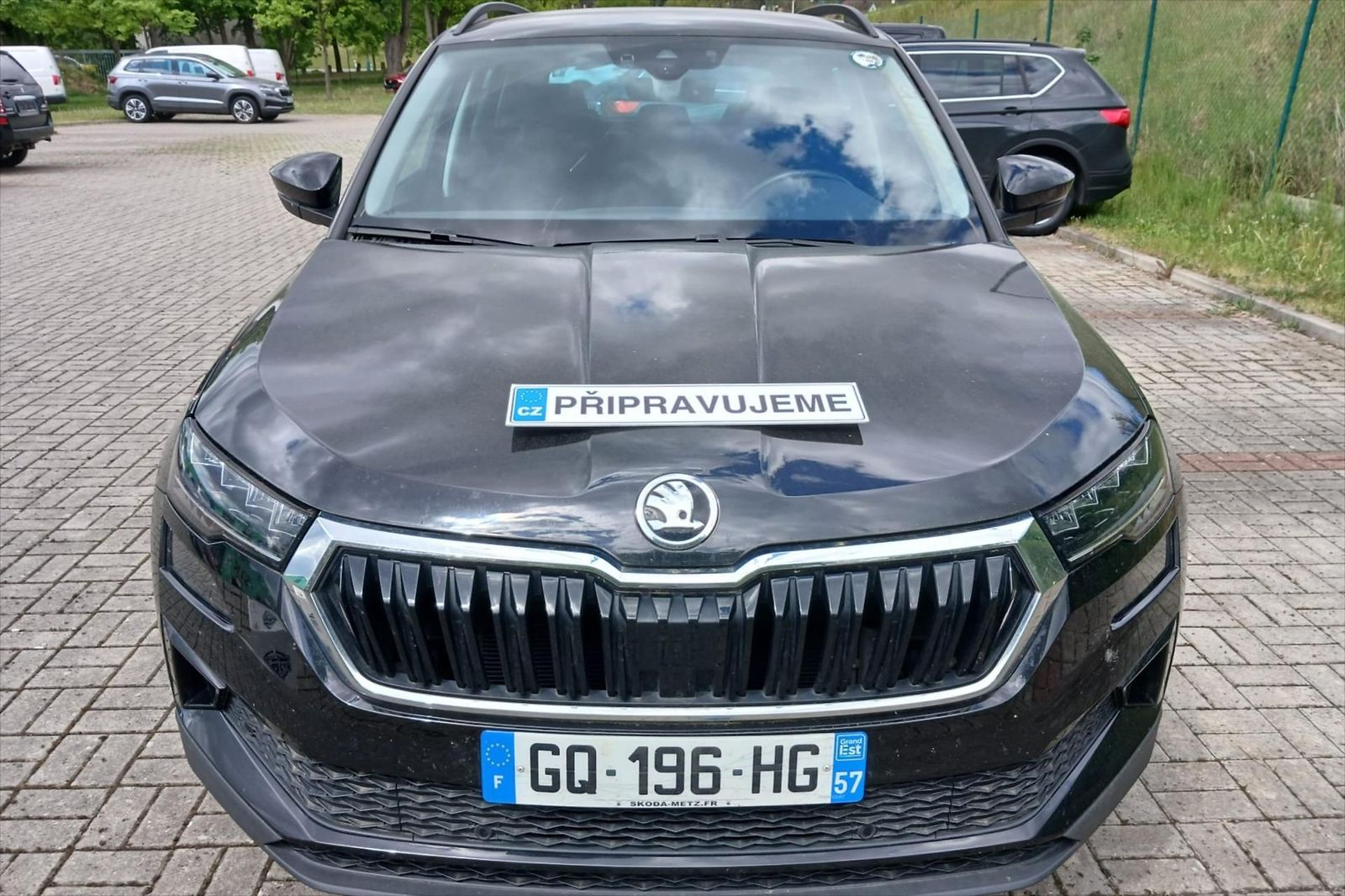 Škoda Karoq 2,0 TDI 85kW DSG Ambition VŮZ