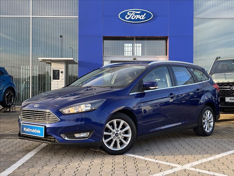 Ford Focus 1,5 TDCI 88kW Titanium - fotografie inzerátu