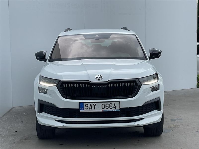 Škoda Kodiaq 2,0 TDI 4x4 DSG Sportline NAVI - fotka 22 z 23