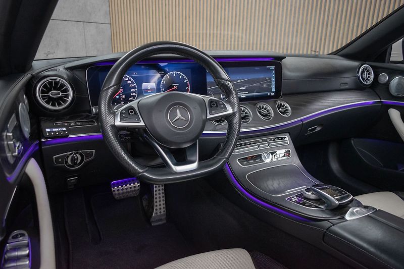 Mercedes-Benz Třídy E E400 AMG*4MATIC*AIRMATIC* - fotka 12 z 36