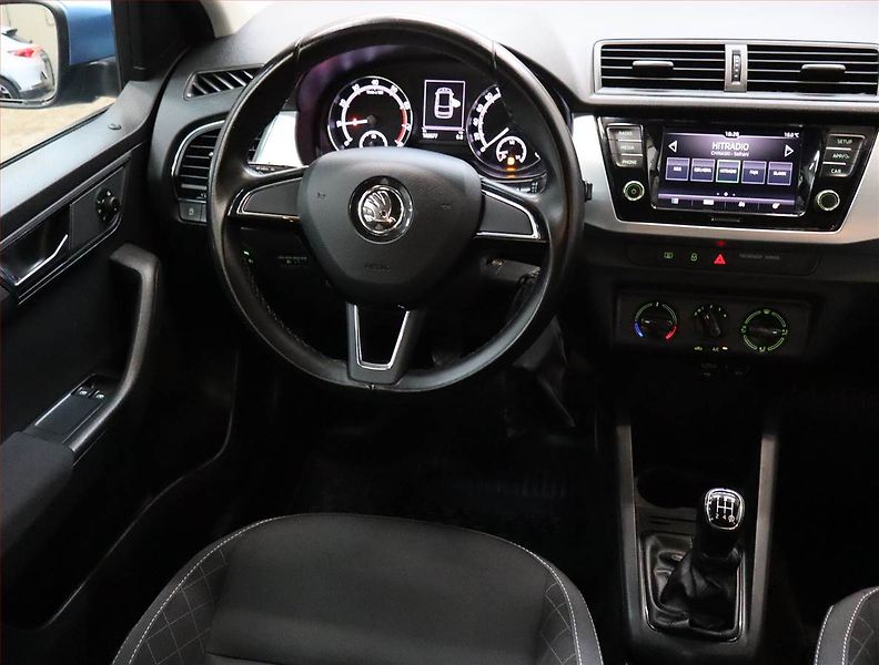 Škoda Fabia (2019) 1.0 - fotka 7 z 18
