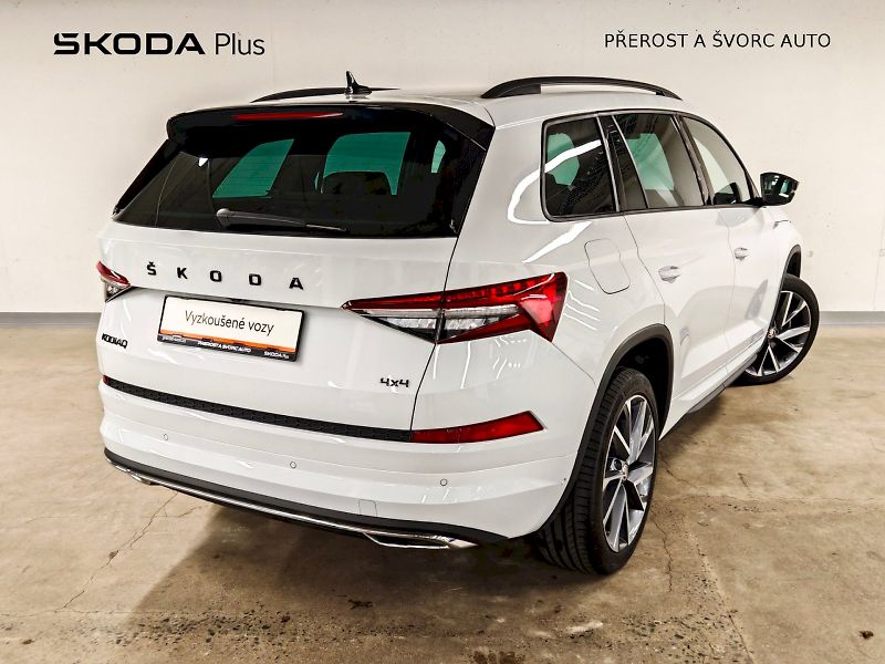 Škoda Kodiaq (2024) 2.0 TDI 147 kW DSG Sportline - fotka 2 z 32