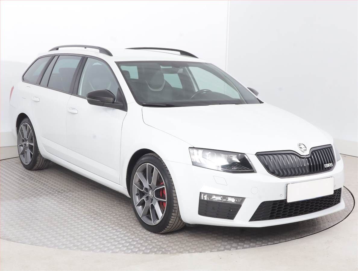 Škoda Octavia RS 2.0 TSI, Automat