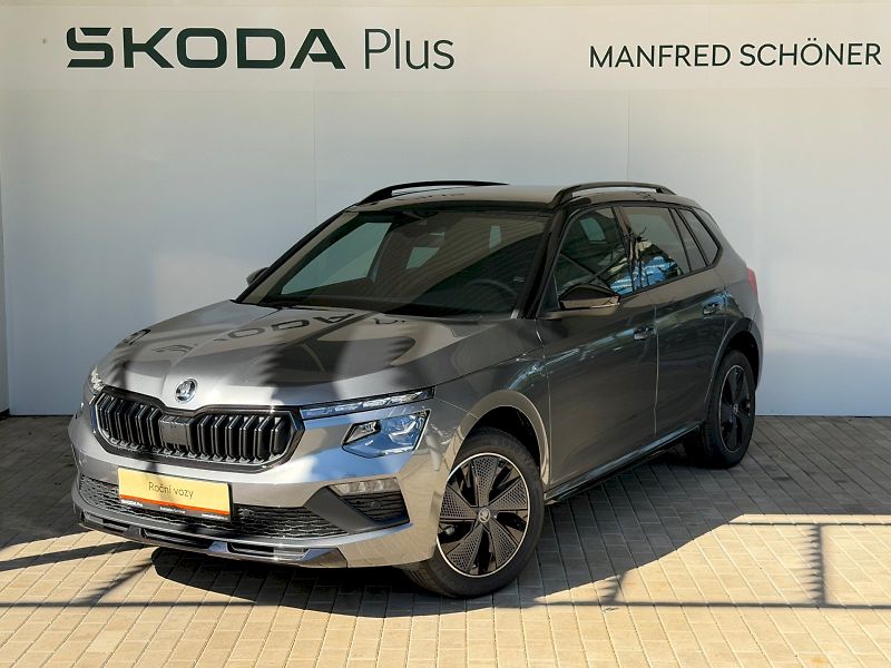 Škoda Kamiq (2025) Monte Carlo 1.0 TSI / 85 kW M6 - fotka 1 z 27