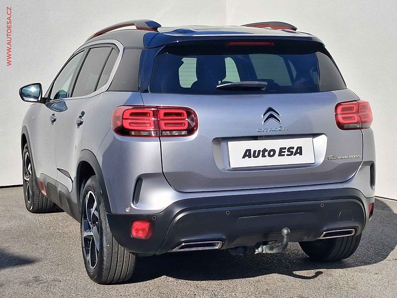 Citroën C5 Aircross (2022) 1.5 HDi C-Series, AT, LED - fotka 6 z 20