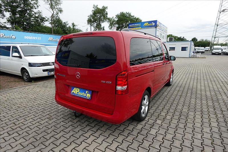 Mercedes-Benz Vito 2,2 119CDi  LONG 8MÍST KLIMA - fotka 9 z 42