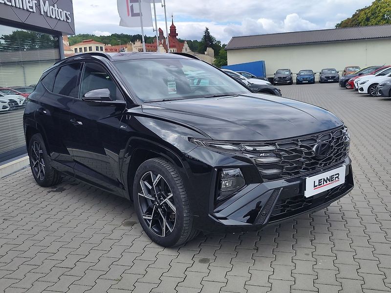 Hyundai Tucson 1.6 T-GDI/118kW DCT N-Line - fotka 3 z 34
