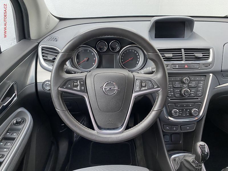Opel Mokka (2014) 1.7 CDTi 4x4, Innovation - fotka 11 z 19