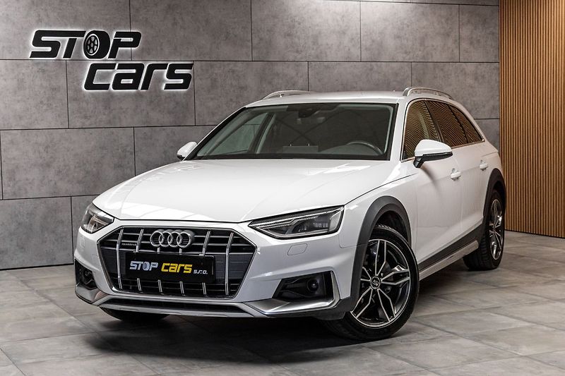 Audi A4 Allroad 2.0 TDI 140kW QUATTRO*LED*DPH* - fotografie inzerátu
