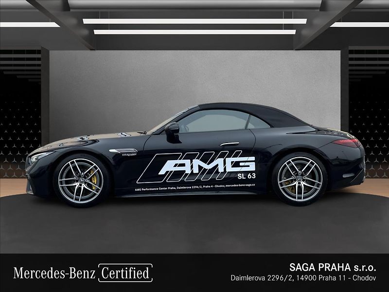 Mercedes-Benz SL Mercedes-AMG 63 4MATIC+ - fotka 2 z 24