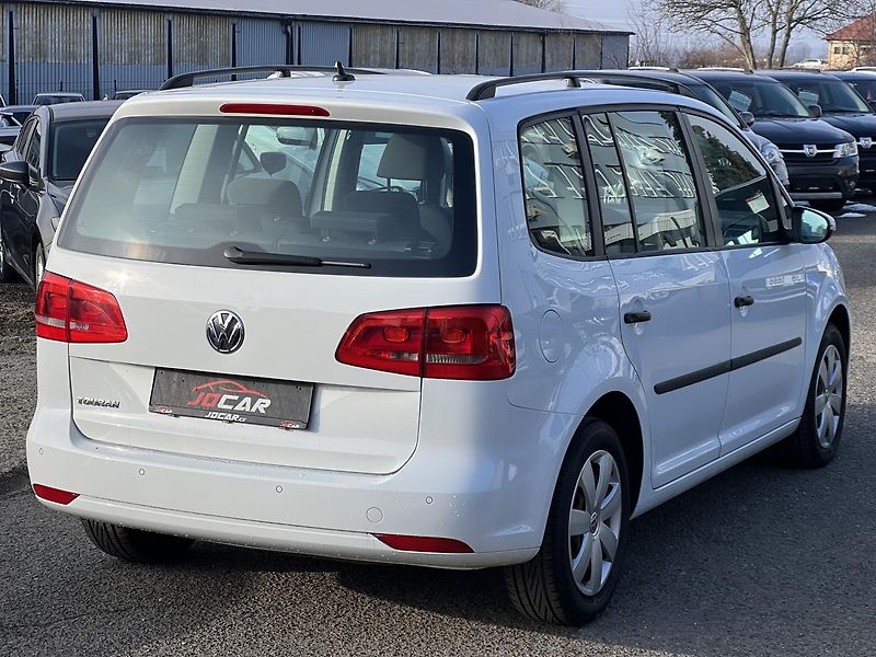 Volkswagen Touran 1.2TSi 77kw  7MÍST TEMPOMAT  - fotka 7 z 43