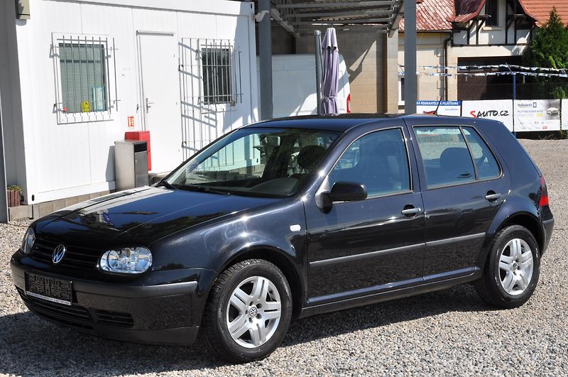 Volkswagen Golf IV 1.9TDi 66kW EDITION - fotka 1 z 11