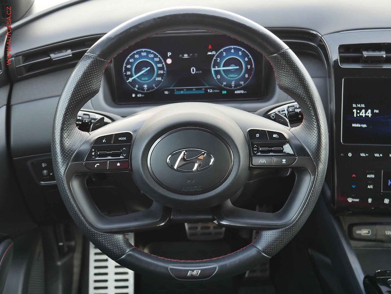 Hyundai Tucson (2022) 1.6T-GDi, ČR, AT, LED, navi - fotka 10 z 27
