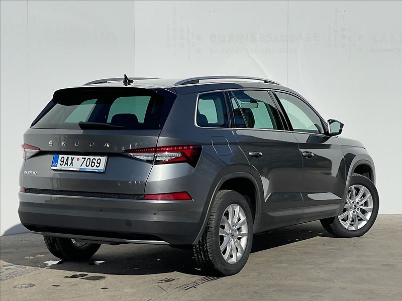 Škoda Kodiaq 2,0 TDI DSG Style NAVI+ACC+PDC - fotka 3 z 24