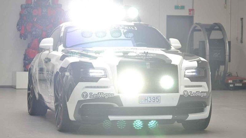 Rolls-Royce Wraith lyžaře Jona Olssona.
