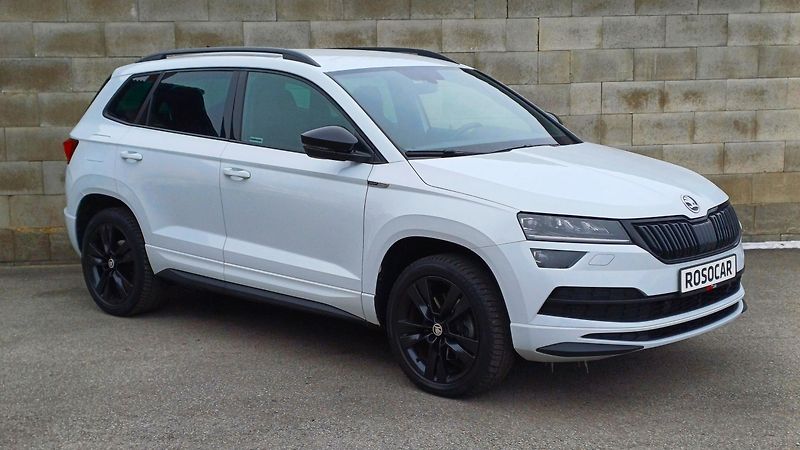 Škoda Karoq 2.0 TDI 110kW DSG 4x4 WEBASTO - fotka 3 z 50