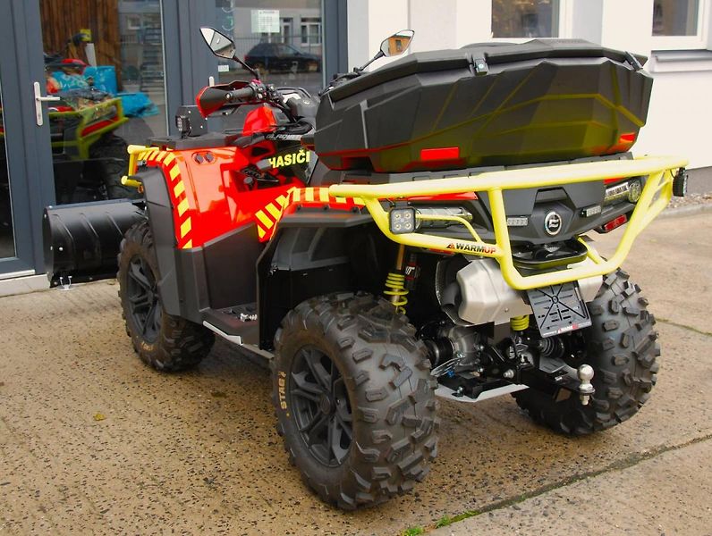 CFMOTO Gladiator X1000 (2026) HASIČSKÁ čtyřkolka - fotka 13 z 20